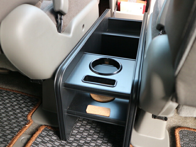 3色から選べる RP系ステップワゴン(15/4～) フロントセンターコンソール カスタム カスタムパーツ 車内収納 高級感 インテリア性 ドリンクホルダー 日本製 自社製作 職人仕上げ カー用品