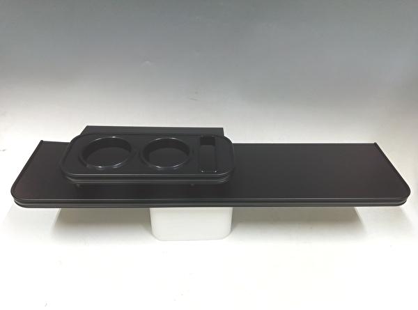 10%OFFクーポン配布中！ 【売り切り! お買い得】160系プロボックス(14/9～)　フロントテーブル 　マッドブラック　オールブラック　携帯右 カスタム カスタムパーツ 車内収納 高級感 インテリア性 ドリンクホルダー 日本製 自社製作 職人仕上 7,385円