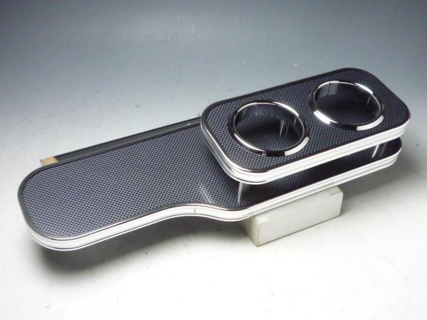 売り切り お買い得 キャリートラック 02 フロントテーブル 日本メーカー新品 ブラックカーボン ＢＫｘフルメッキ 4〜 【返品交換不可】
