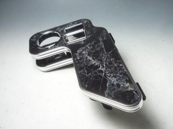 【売り切り! お買い得】NCP bＢ サイドテーブル 運転席側 コロラド BKxフルメッキ カスタム カスタムパーツ 車内収納 高級感 インテリア性 ドリンクホルダー 日本製 自社製作 職人仕上げ カー用品