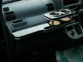 フロントテーブル 楽天市場】3色から選べる ハイゼットバン(04/12〜)フロントテーブル