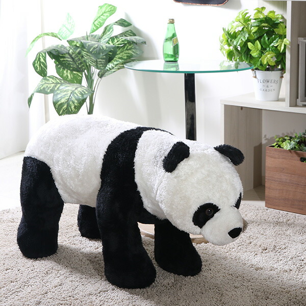 楽天市場】【送料無料】座れるぬいぐるみ【パンダさん】アニマルチェア