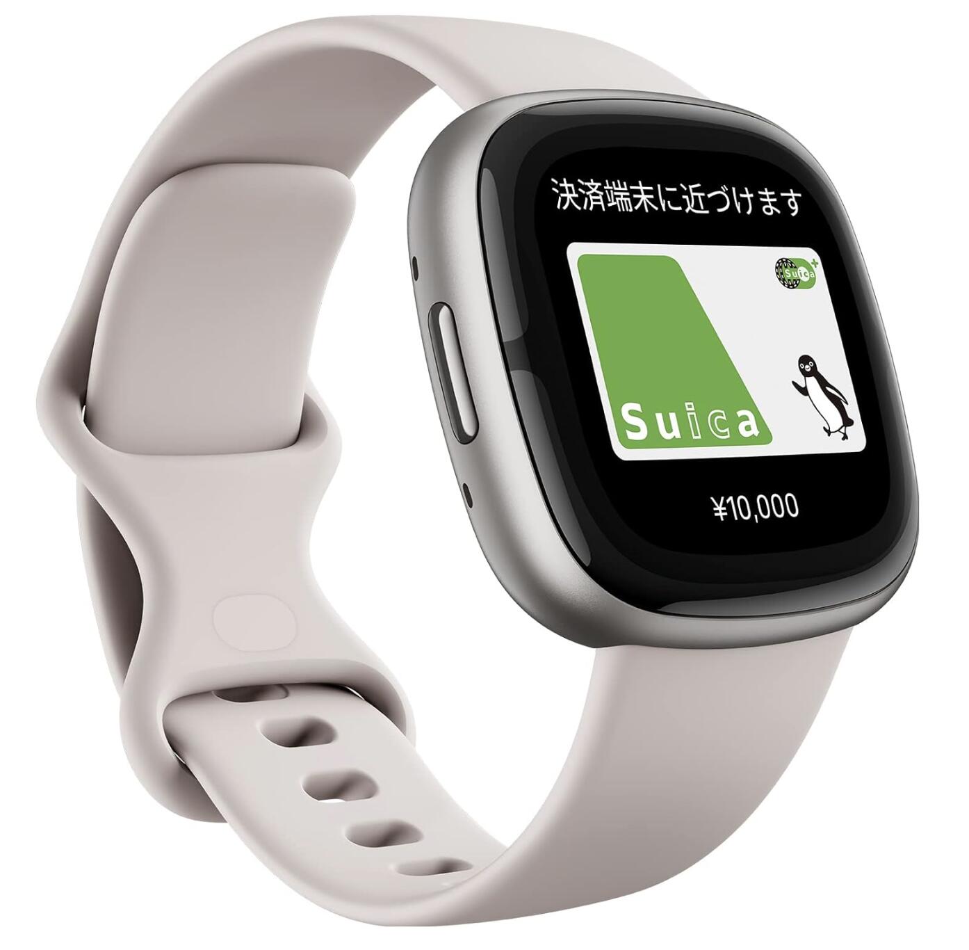 【楽天市場】【Suica対応】Fitbit Versa 4 スマートウォッチ