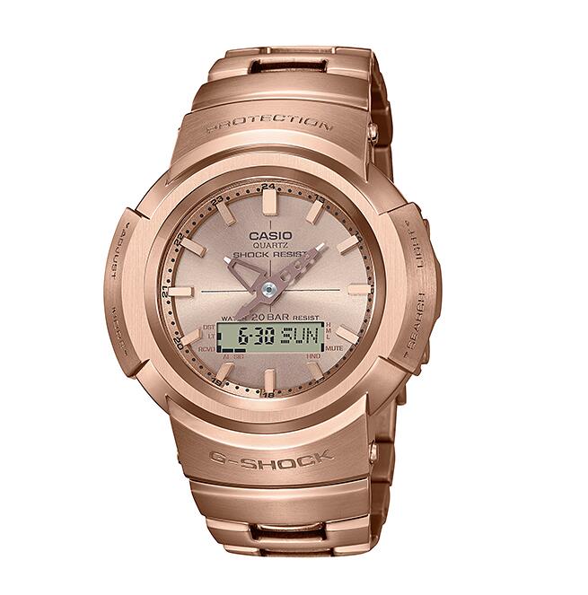 G-SHOCK ジーショック AWM-500D-1A8 電波ソーラー フルメタル 41uqg3Nr7HL.jpg_BO30,255,255,
