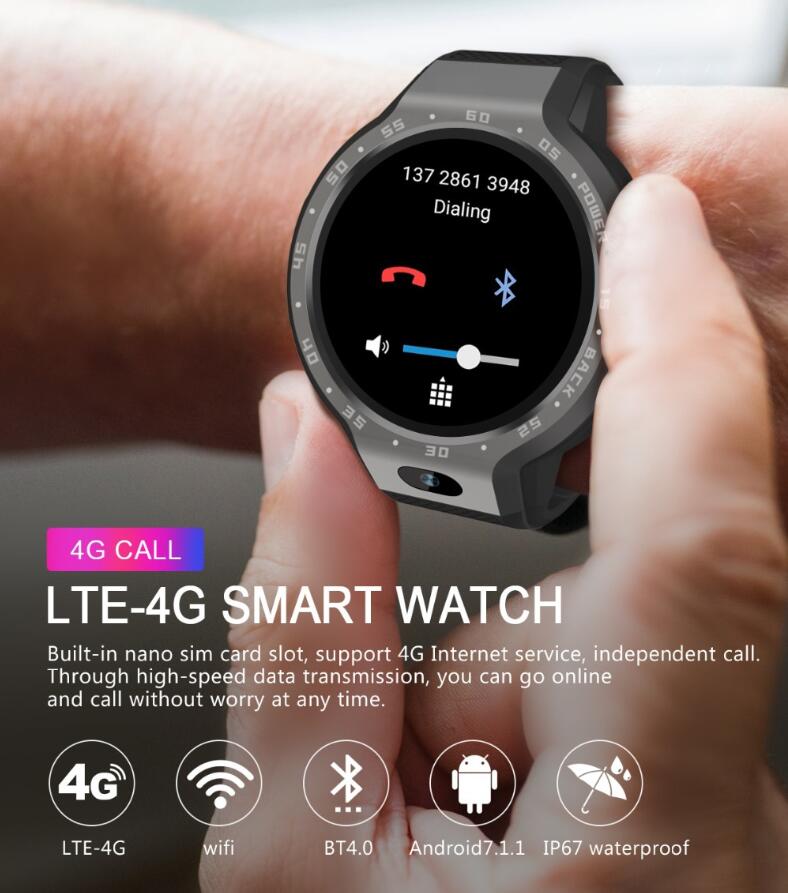 楽天市場 新作 ハイスペック 4g スマートウォッチ アウトドアウォッチ 2 03 インチ 大画面 900mah 大容量 800万画素 カメラ Android Ios 用 Wifi接続 Nano Sim カード搭載可能 Ip55防水 日本語 時計 多国言語対応 音声翻訳 日本語簡単操作 One Day One Style