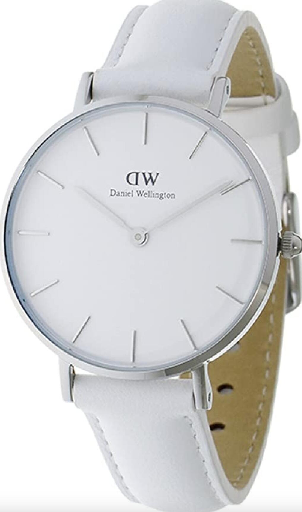 【正規輸入品】ダニエルウェリントン DW 腕時計 レディース Petite Rosewater 32mm 時計 ウオッチ おしゃれ ブランド ローズゴールド ピンク 彼女 プレゼント ギフト おしゃれ 春 桜 シンプルdw00100190