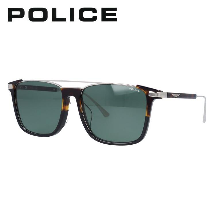 ポリス サングラス アジアンフィット POLICE SPLA37J AD2P 56 ユニセックス 国内正規品
