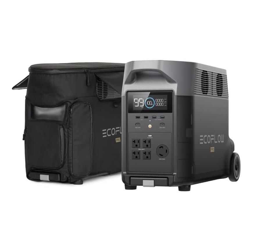 楽天市場】EcoFlow DELTA Pro (デルタプロ) ポータブル電源 7倍の長