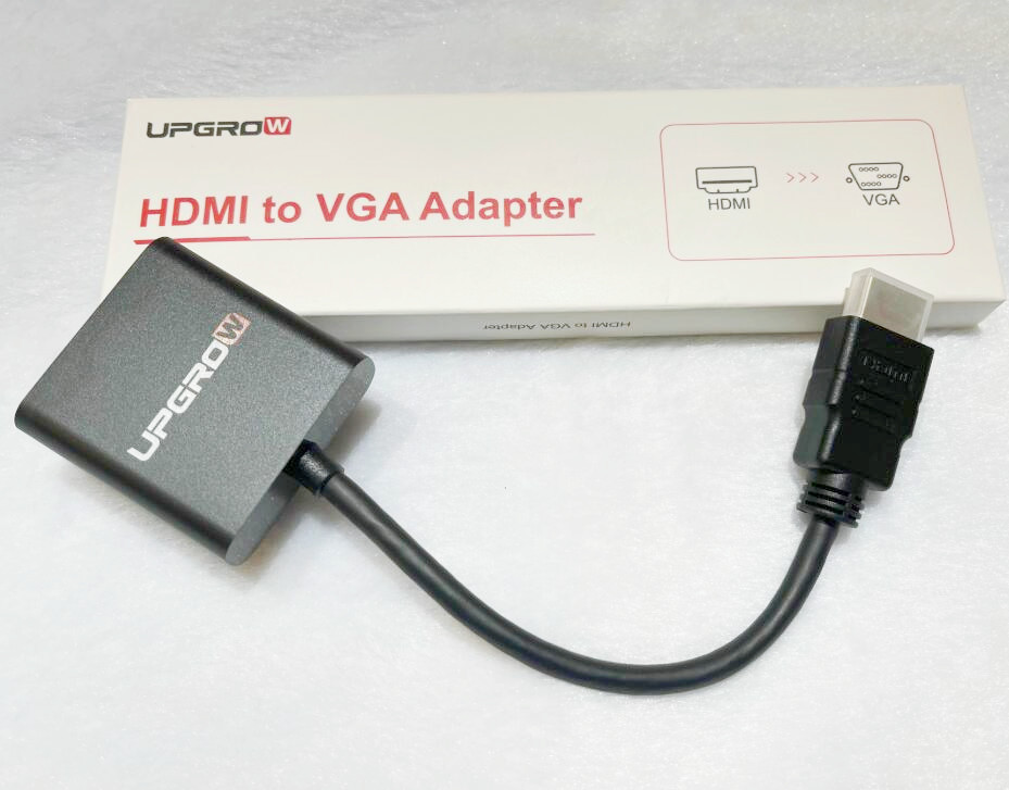 【楽天市場】UPGROW HDMI VGA 変換 アダプタ DSUB HDMI 15ピン 変換 HDMI オス to VGA メス HDMI