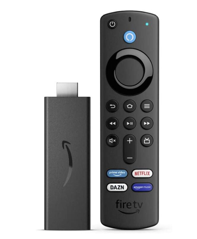 新型 Fire TV Stick - Alexa対応音声認識リモコン 第3世代 付属 ストリーミングメディアプレーヤー amazon アマゾン  【92%OFF!】