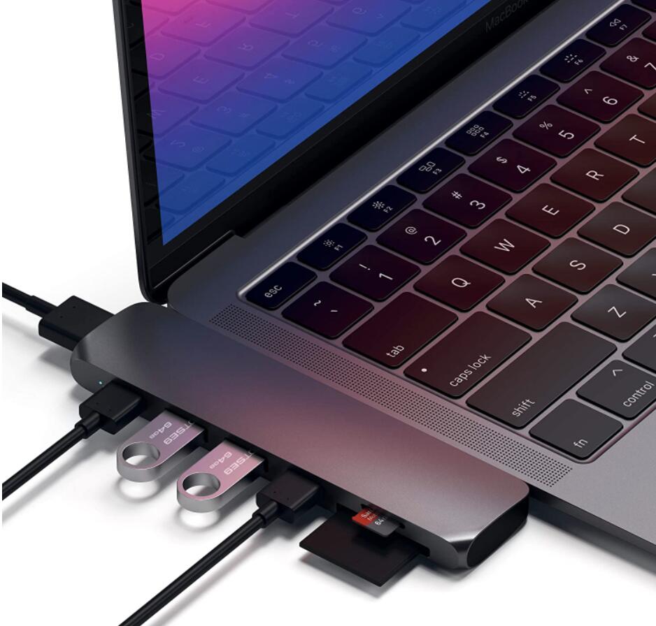 楽天市場】Satechi USB-C Pro ハブ スリム (ミッドナイト) 多