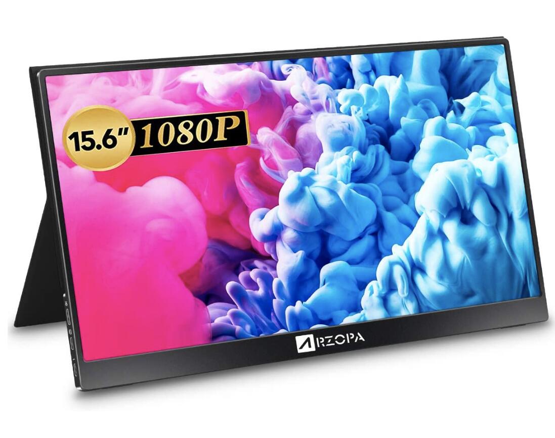 モバイルモニター ARZOPA モバイルディスプレイ Amazon.co.jp: ARZOPA モバイルモニター 14インチ モバイル