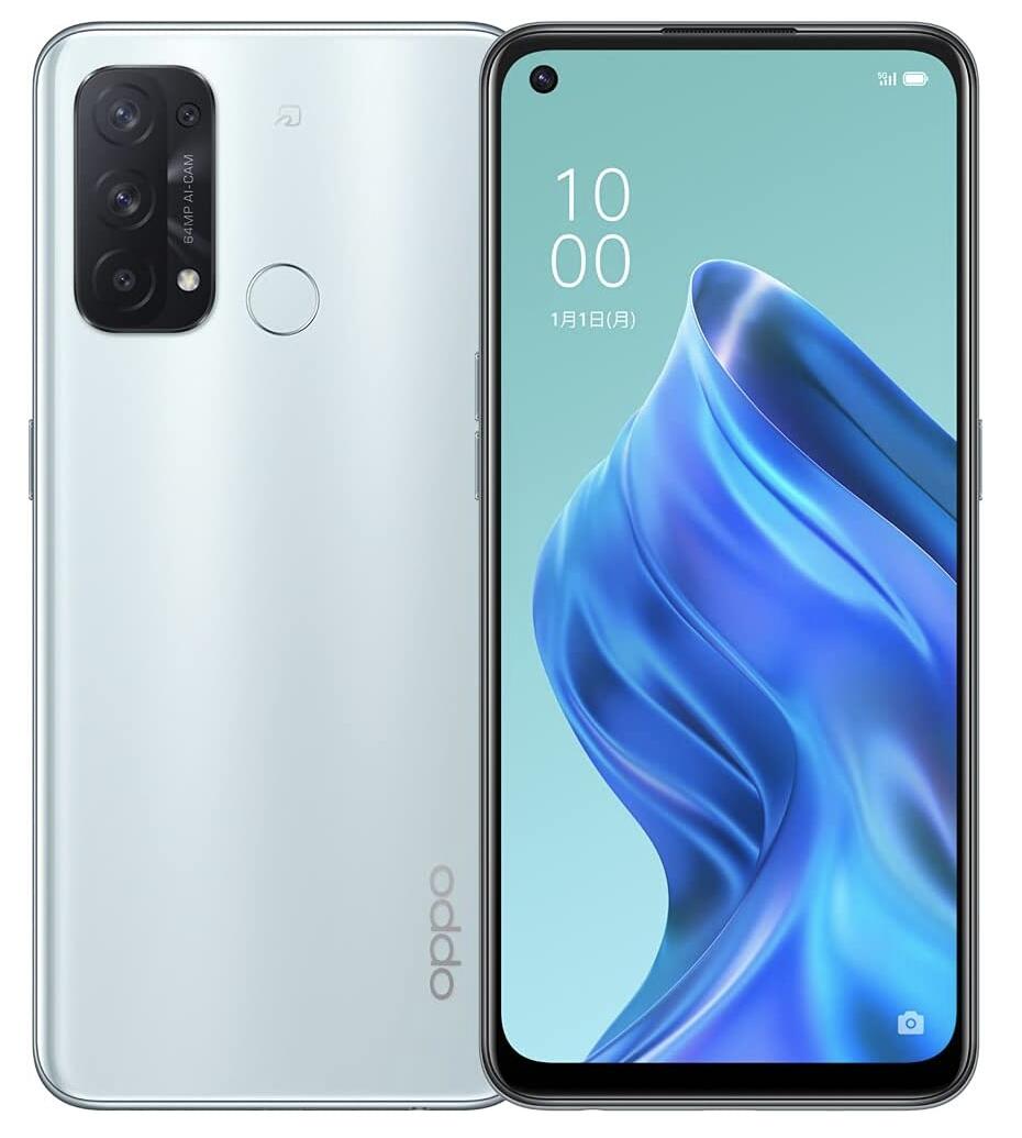 カテゴリ Rakuten - OPPO Reno A 128GB ブルー 天版 SIMフリーの通販