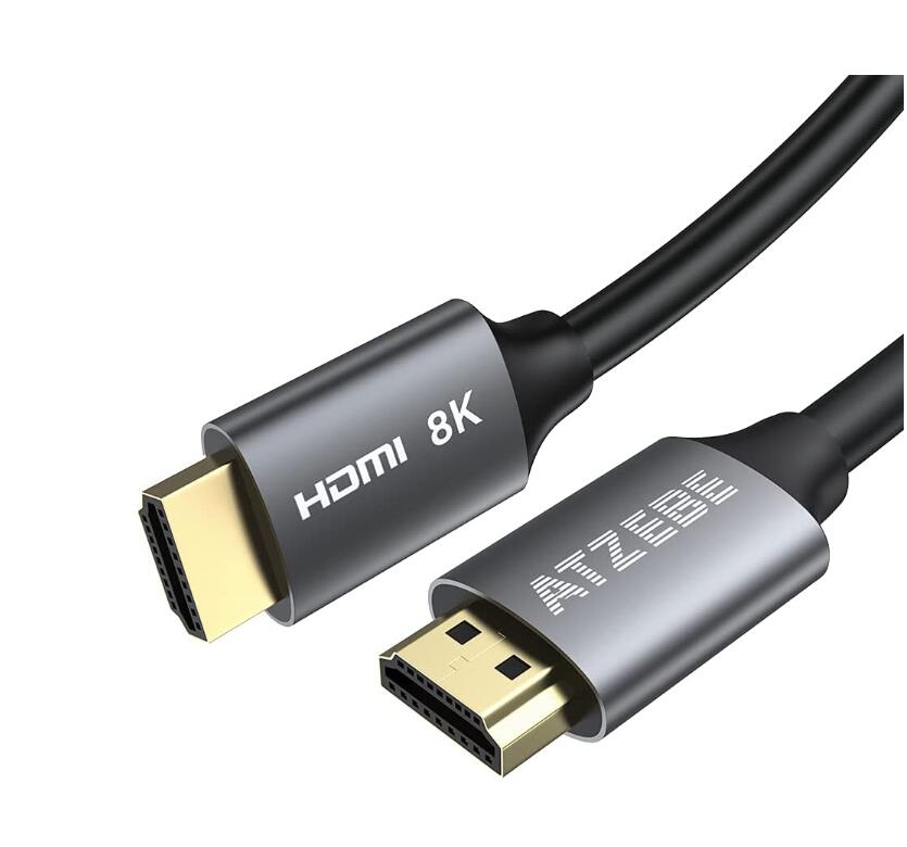 楽天市場】数量限定価格 ATZEBE 8K HDMI ケーブル 2メートル HDMI 2.1