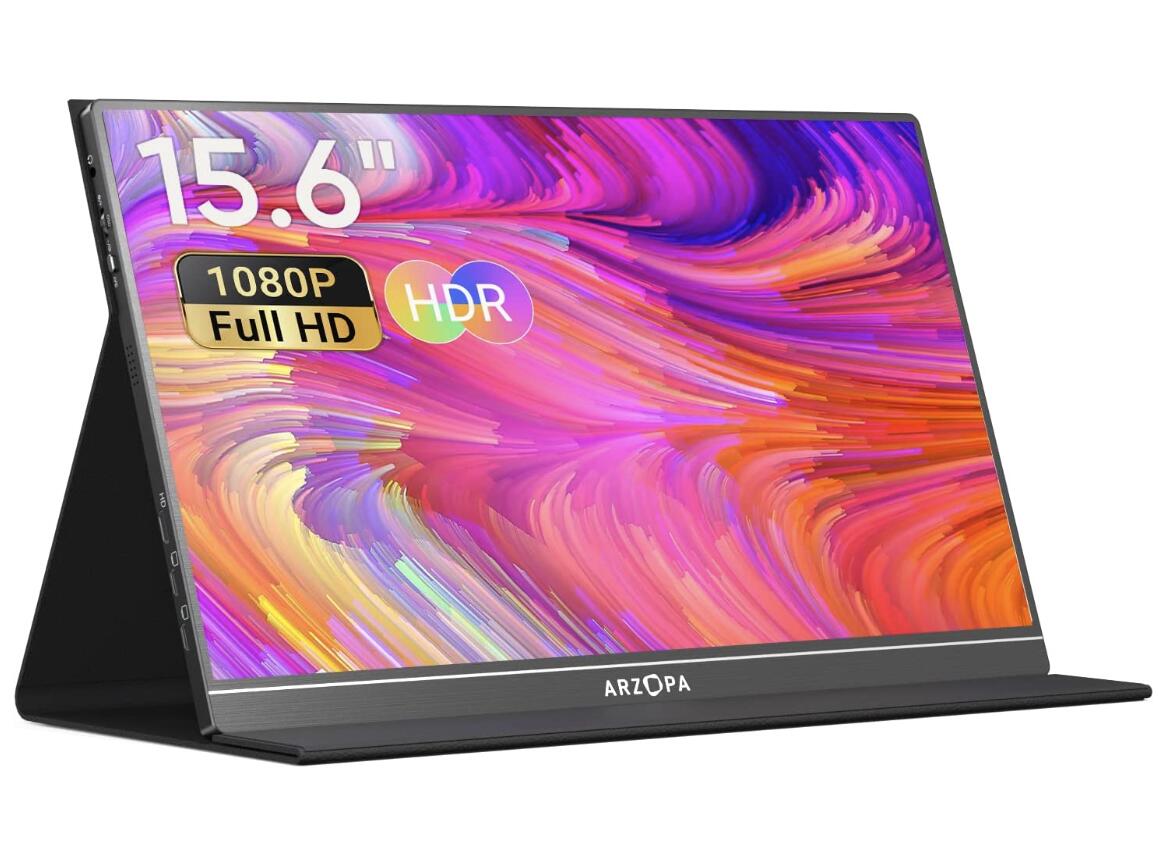 楽天市場】モバイルモニター ARZOPA モバイルディスプレイ 15.6インチ 