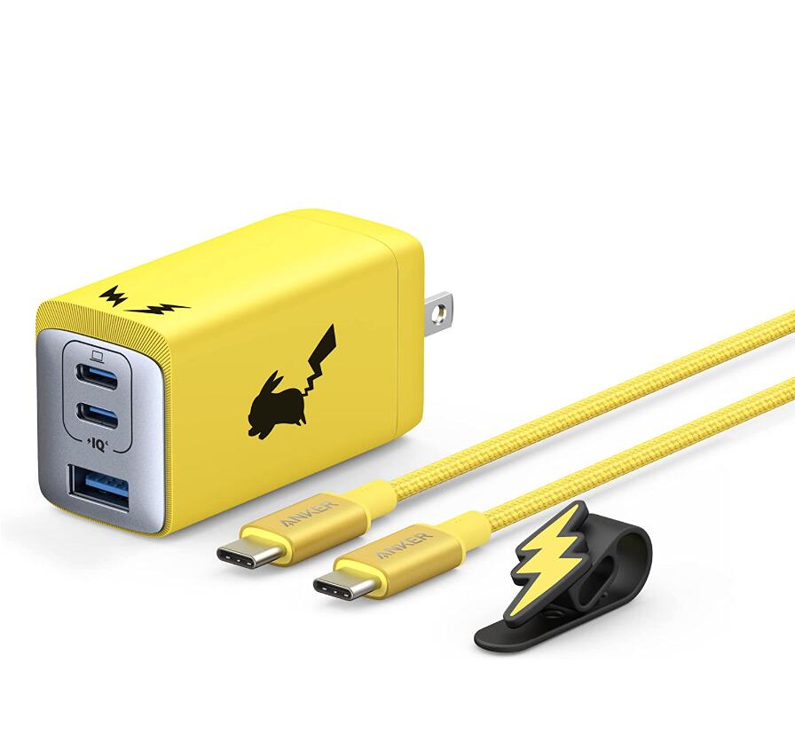 未使用 AnkerライチュウモデルUSB急速充電器　120W アンカー 61H29vCmF7L._UF894,1000_QL80_.jpg