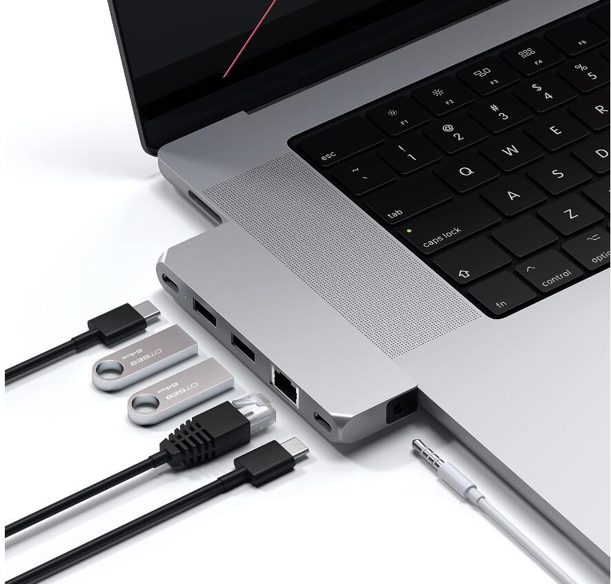 Amazon | Satechi 7 in 1 USB-C ハブ マルチポートアダプター