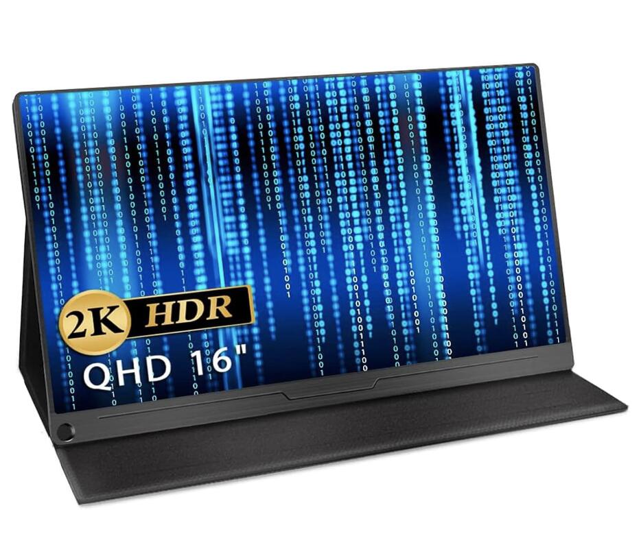 楽天市場】EVICIVモバイルモニター16インチ4K1200Nits超高輝度AG非光沢