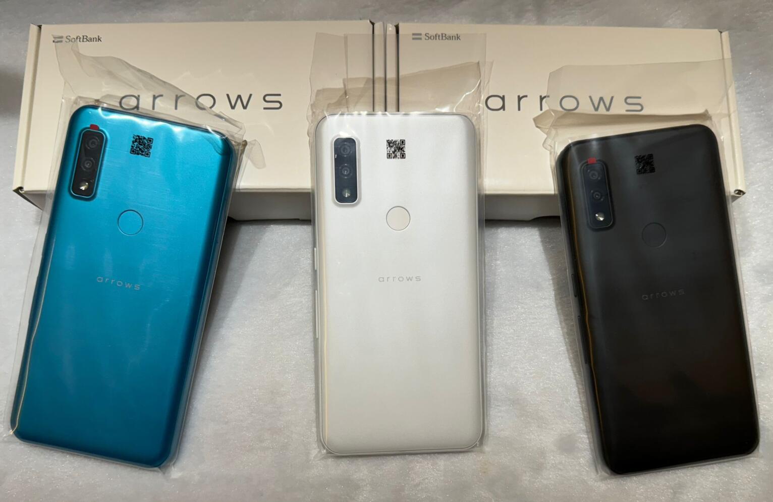 値下げしました!　スマホA303ZT SIMフリー未使用品 ZTE 「新品 未使用 ] Simフリー あんしんファミリースマホ
