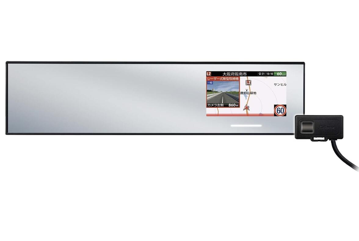 楽天市場】AR-W93GM CELLSTAR セルスター GPS レーダー探知機