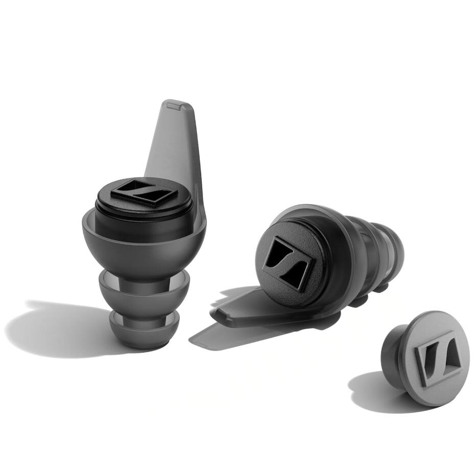ゼンハイザー(Sennheiser) 耳栓 イヤープラグ SoundProtex ライブ コンサート フェス 睡眠 オフィスワーク 仕事 勉強 集中 旅行 移動 ノイズ低減 特許取得フィルター