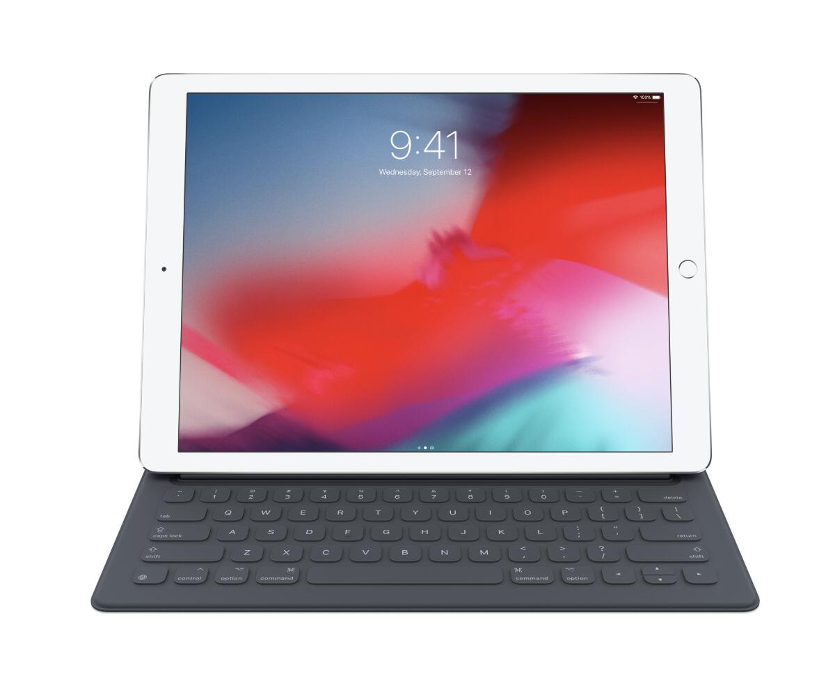Apple iPad Pro 12.9 キーボード US配列 (A2039) 楽天市場】Apple 純正 Smart Keyboard Folio A2039 US配列