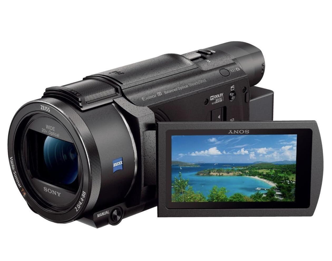 楽天市場】SONY ビデオカメラ Handycam FDR-AX1 デジタル4K FDR