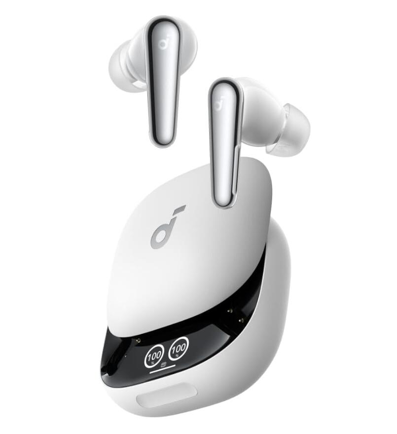 Anker Soundcore Liberty 4 Pro（Bluetooth 5.3）【カナル型完膚なきまでワイヤレスイヤホン/ウルトラノイズキャンセリング 3.5 / A.C.A.A 4.0 / ハイレゾ/感圧 \u0026 スワイプセンサー積み上げる/PSE科学技術引き合い其れ相応】