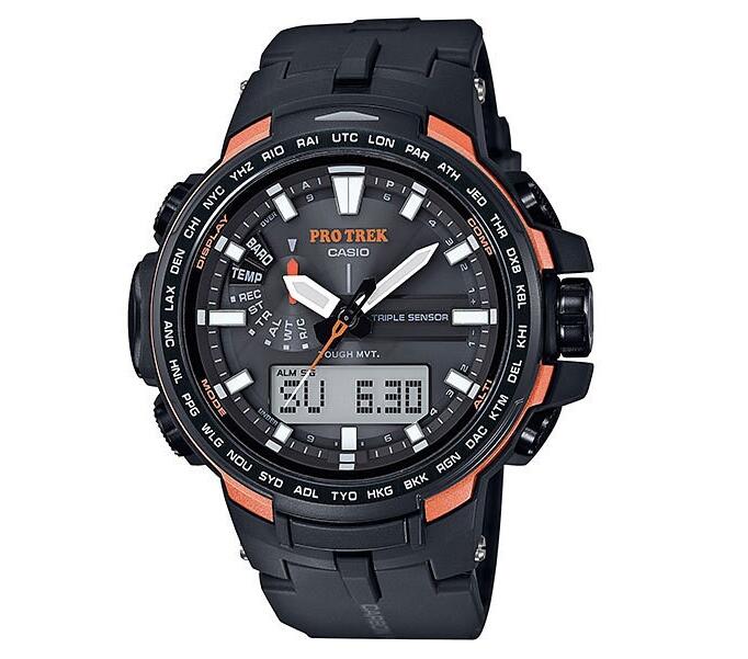 楽天市場】カシオ プロトレック PRW-6000SG-3JR CASIO PRO TREK 電波