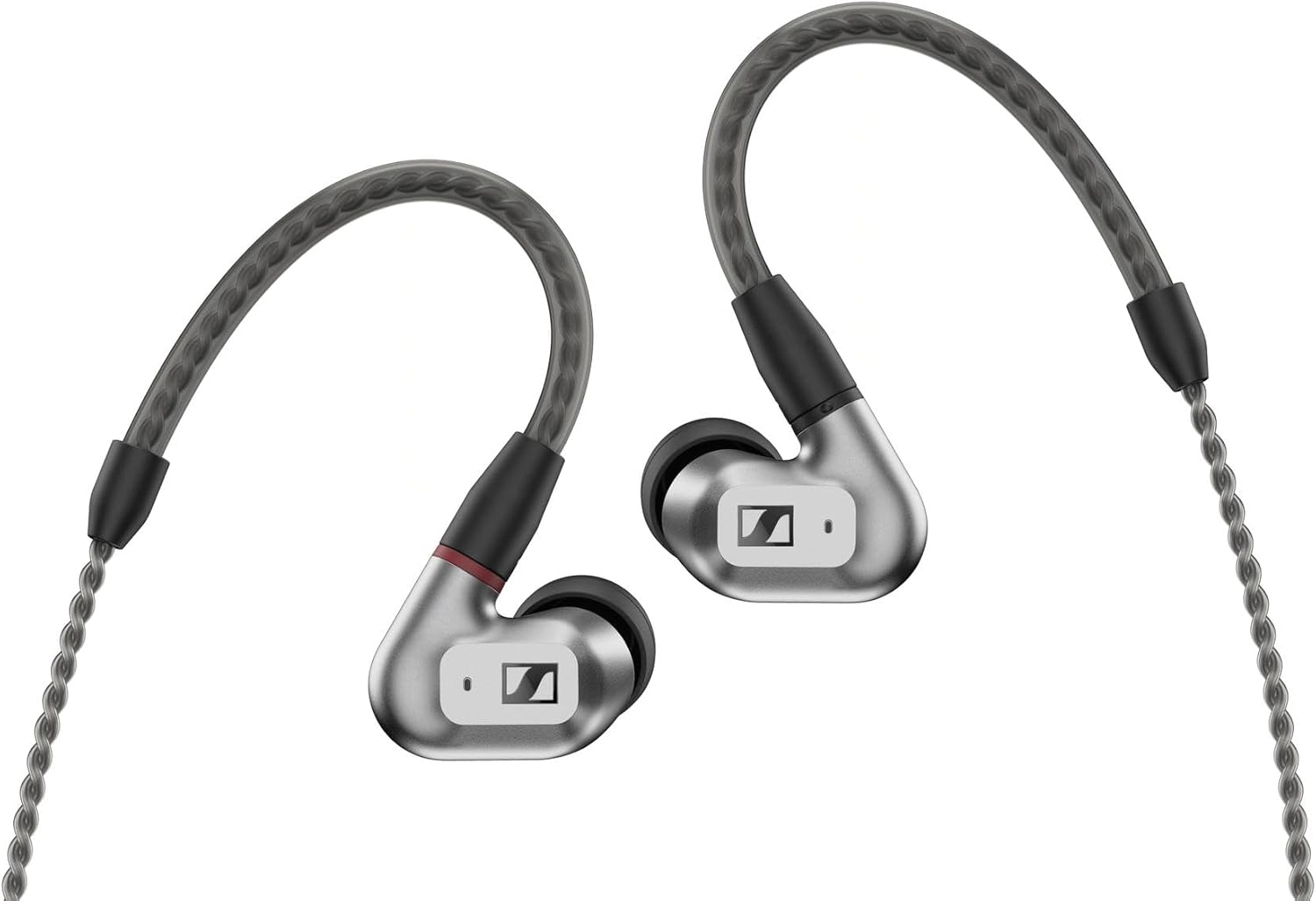 ゼンハイザー Sennheiser イヤホン 有線 IE 200 シルバー ダイナミック カナル型 オーディオファイル ゲーミング TrueResponseトランスデューサー ブレードケーブル イヤーフック イヤフォン 【国内正規品】