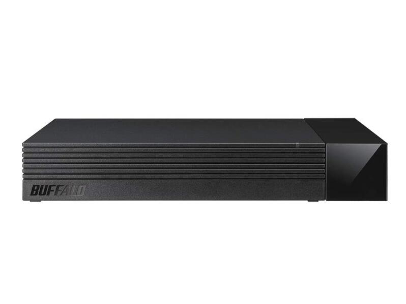 BUFFALO 外付けハードディスク 4TB TV録画用HDD採用 みまもり合図forAV対応 24時間連続録画 日本製 HDV-LLD4U3BA/N