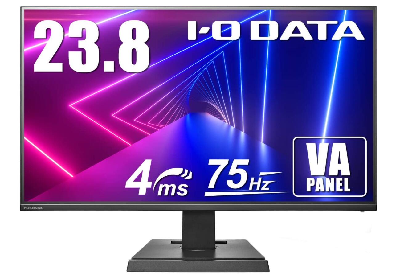 ASUS ゲーミングモニター VG245HE-J 24インチ 75Hz PC/タブレット 未