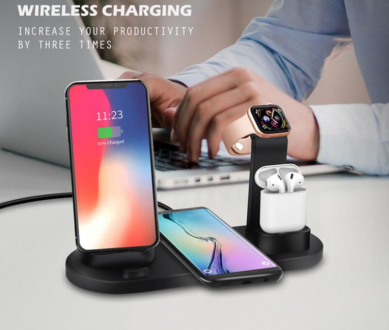 Onedayonestyle I Only Put The 4 In 1 Wireless Charge Stands And