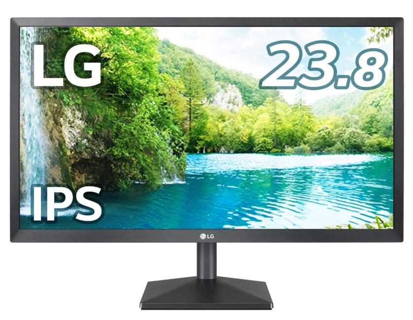 楽天市場 テレワーク向け Lg モニター ディスプレイ 24ea430v B 23 8インチ フルhd Ips 非光沢 Hdmi Dvi D Sub Freesync対応 フリッカーセーフ ブルーライト低減機能 在宅勤務 One Day One Style