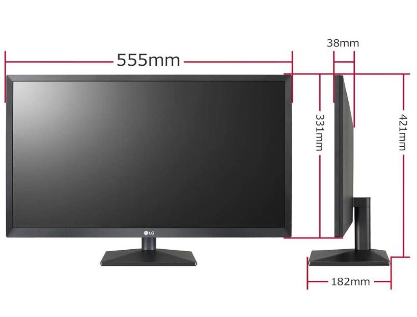 Монитор lg 24ea430v b обзор