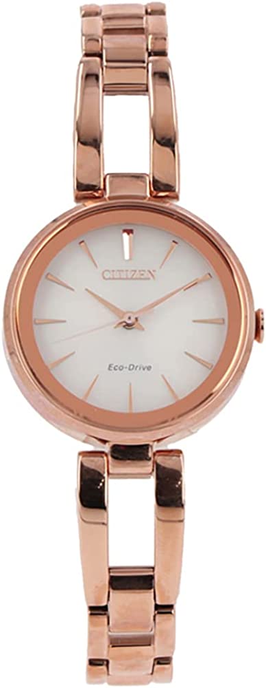 [Citizen] 腕時計 EM0904-58W レディース サクラ色 ★ 楽天市場】[Citizen] 腕時計 EM0904-58W レディース サクラ色 エコ