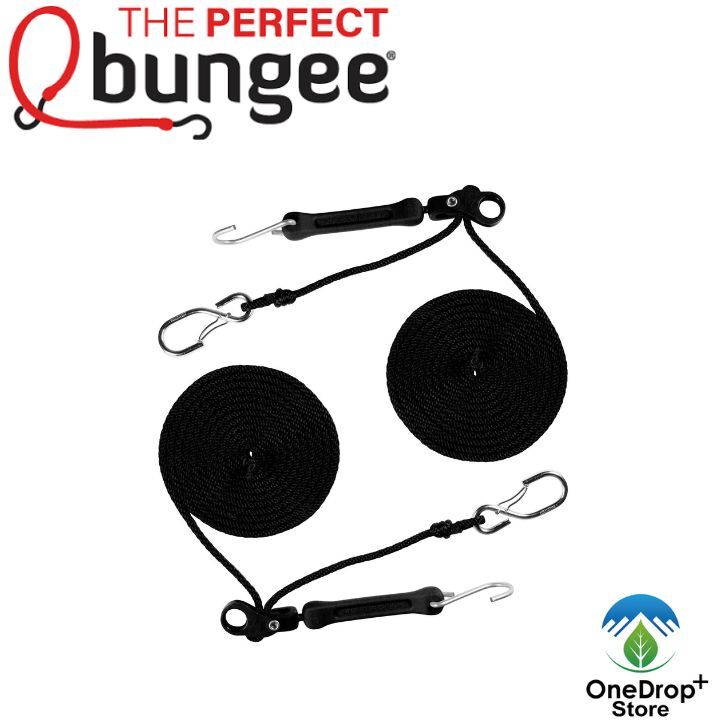 THE PERFECT bungee（パーフェクトバンジー）「パーフェクトタイダウン（2本セット）」 ストラップ アジャスタブル バンジーストラップ アウトドア キャンプ フィッシング 自動車 バイク 自転車 スポーツ トラック トレーラー ATV UTV ガレージ 納屋
