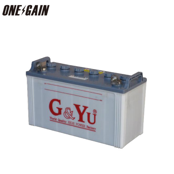 楽天市場 G Yuバッテリー サイクルバッテリー Eb 100 100ah 5時間率容量 充電器 船舶用 メンテナンスフリー Mfバッテリー マリン レジャー キャンピングカー ワンゲイン