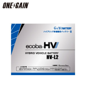 G&Yu バッテリー ハイブリッド車補機用バッテリー液式タイプ HV-L2 62Ah 20時間率容量 バッテリー 充電器 充放電