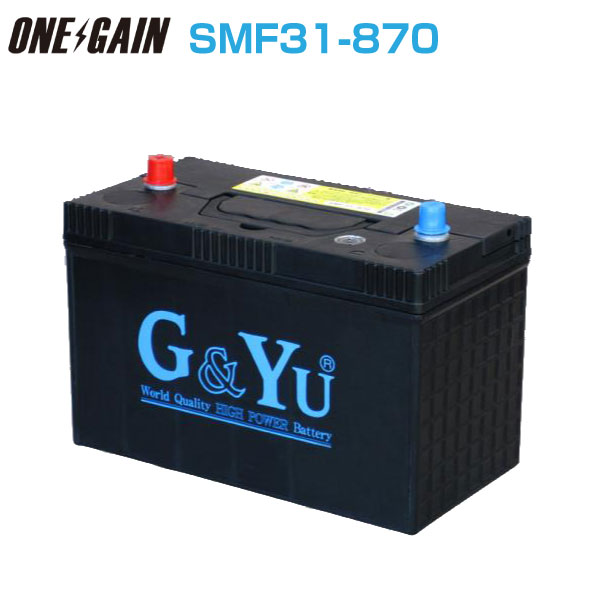 楽天市場】SMF31MS-850 プラス G&Yu セミサイクルバッテリー ディープ 