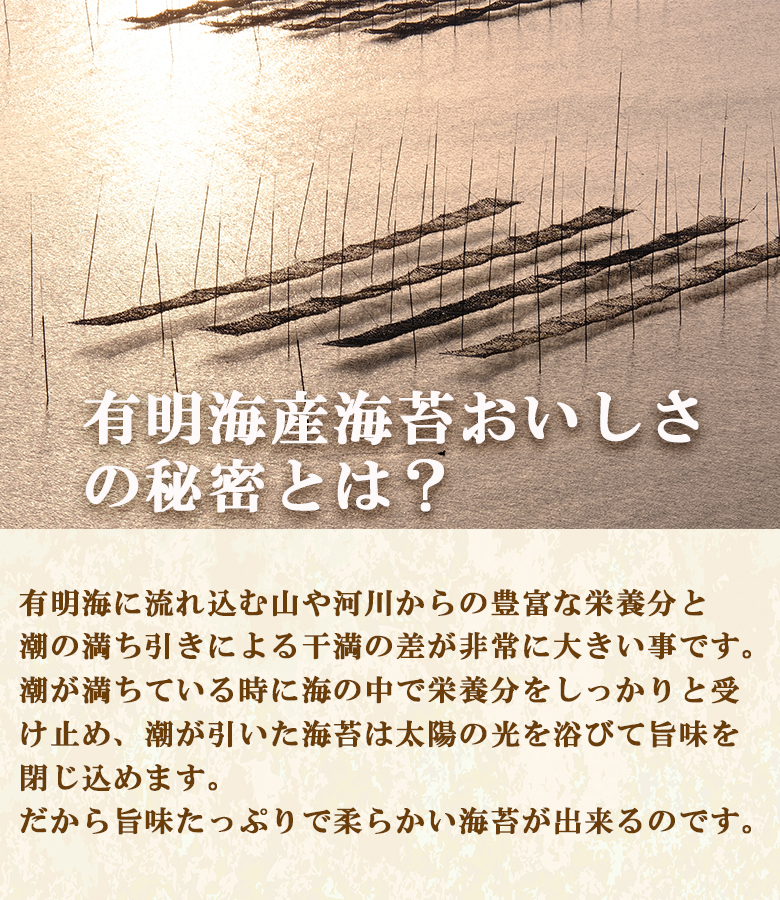 市場 お中元 大容量 味付け海苔 海苔 有明海産味付のり詰合わせ 御中元 詰合わせ おつまみ海苔 有明海産 セット 6切4枚×8袋入 国産 お弁当  ギフト