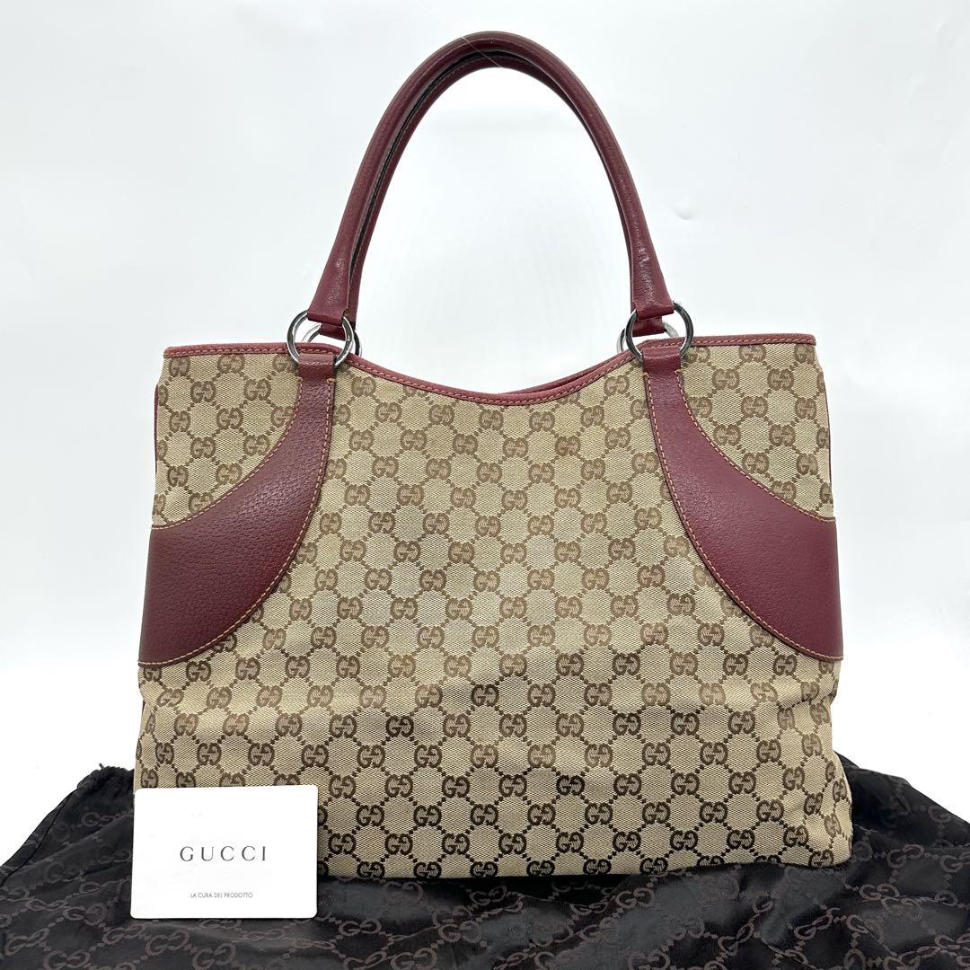 楽天市場】グッチ GUCCI GGキャンバス トートバッグ GGキャンバス