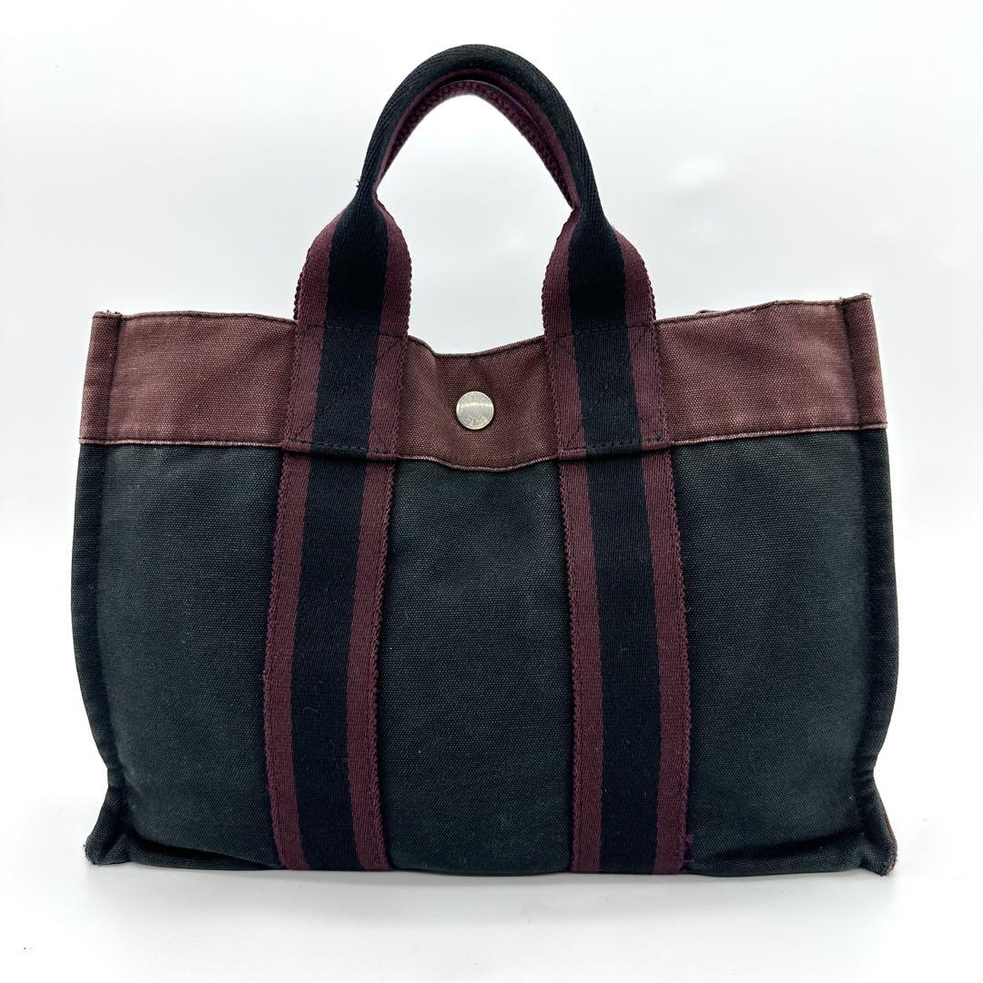 美品！エルメス　Hermes　フールトゥ　MM　トートバッグ　ハンドバッグ エルメス(HERMES)エルメス フールトゥMM トートバッグ バッグ
