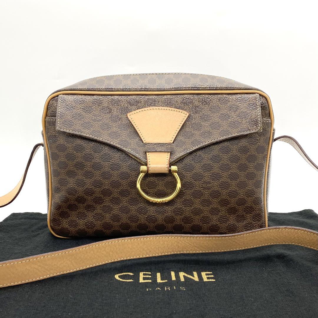 セリーヌ マカダム　カフス CELINE セリーヌ マカダム カフスボタン カフリンクス