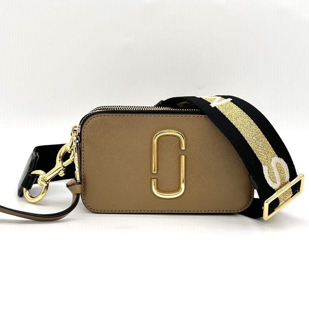 nico*新品未使用* MARC JACOBS マークジェイコブススナップショット 2WAYバッグ ピンク レディース