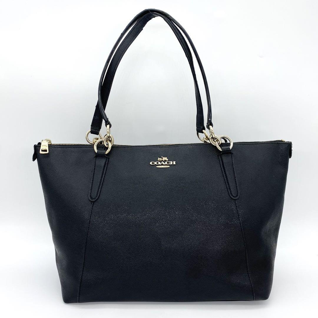 楽天市場】コーチ トートバッグ ナイロン COACH ca208 im black