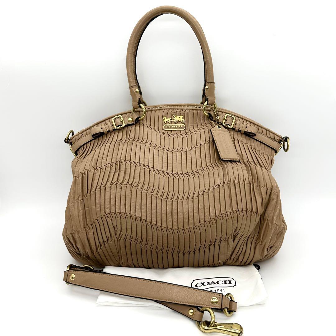 coach コーチ　マディソン　ゴールド 楽天市場】【バッグ】COACH コーチ マディソン ギャザード
