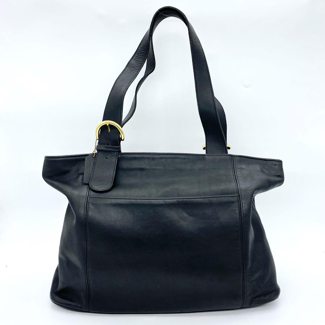 COACH メルセデスベンツ コラボ レザー トートバッグ メトロポリタン COACH - コーチ メルセデスベンツ コラボ メトロポリタン トート