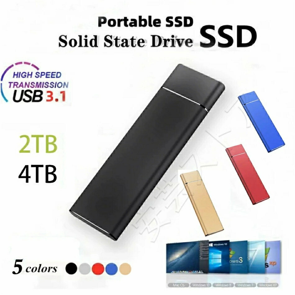 NewポータブルSSD 2TB ASCII.jp：【10,000円引クーポン付き】USB3.2 Gen2x2対応の