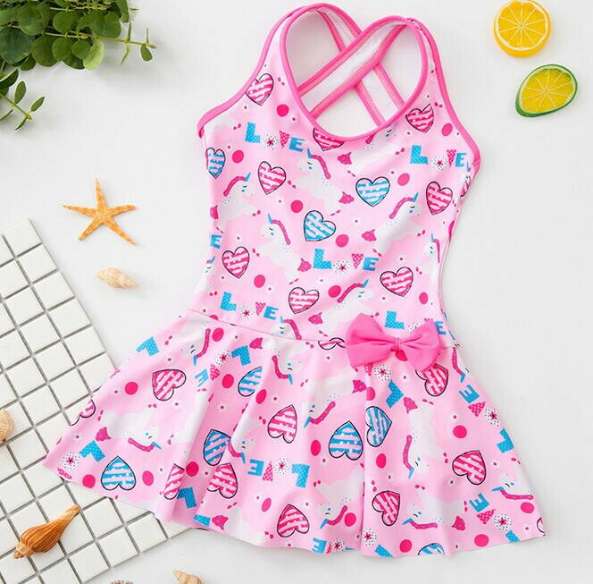 楽天市場 あす楽も対応できます キッズ 水着 女の子 ワンピース 水着 子供 ジュニア 水着 女の子 みずぎ 女児用 水着 スクール水着 スイムウェア 子供水着 女の子水着80 90 100 110 1 130 140cm One Love